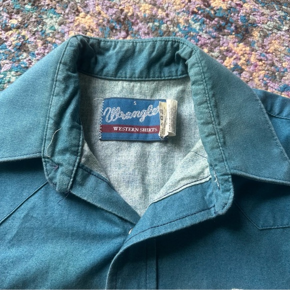 🦅Vintage Wrangler Button Down🦅 - Picture 14 of 16
